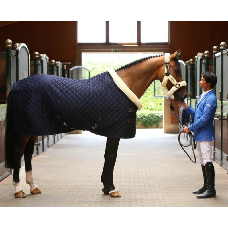 Kentucky Show Rug 160g Navy-1